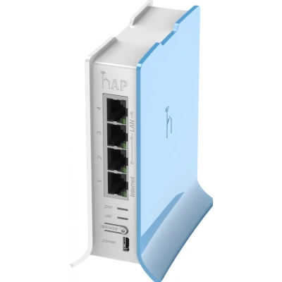 Afbeelding van MikroTik hAP Lite TC Draadloze toegangspunt 802.11b/g/n