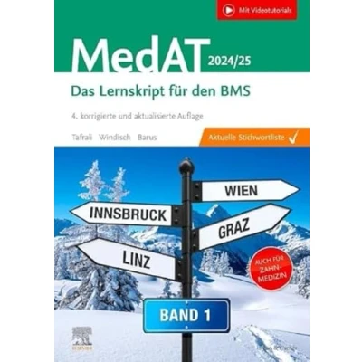 Afbeelding van MedAT 2024/25 Band 1: Das Lernskript für den BMS Human und Zahnmediziner