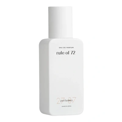 Afbeelding van EAU DE PARFUM 27 87 RULE OF 72 87ML