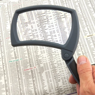 Afbeelding van Able2 Vergrootglas opvouwbaar met ledverlichting