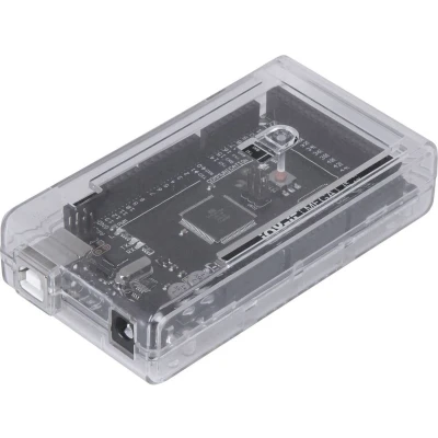 Afbeelding van Joy it ard mega case2 MC behuizing Geschikt voor serie: Arduino Transparant
