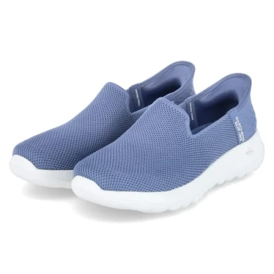 Afbeelding van Skechers Go Walk Joy Vela Slip ins Sneakers voor dames, blauw, 37 EU