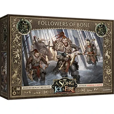 Afbeelding van A Song of Ice &amp; Fire: Free Folk Followers Bone