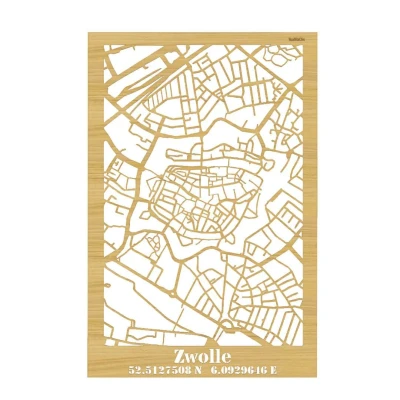 Afbeelding van Citymap Zwolle