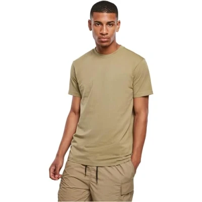 Afbeelding van Urban Classics Basic TEE Tshirt basic, Heren, Maat: Small, Khaki