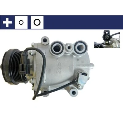 Afbeelding van Mahle Original Airco compressor ACP 859 000S
