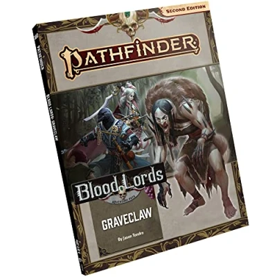 Afbeelding van Pathfinder Adventure Path: Graveclaw (Blood Lords 2 of 3) (P2)