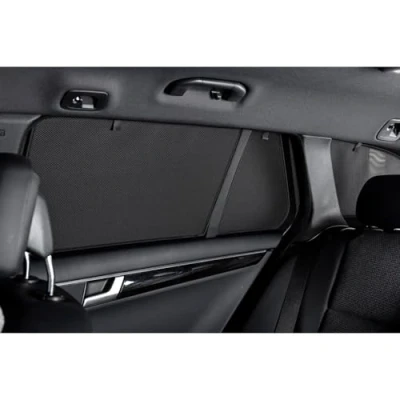 Afbeelding van Car Shades Set voor Citroen Berlingo XL / Peugeot Rifter Opel Combo Life Toyota Proace City 2018 (enkel met achterklep te openen achterruit) (6 delig)