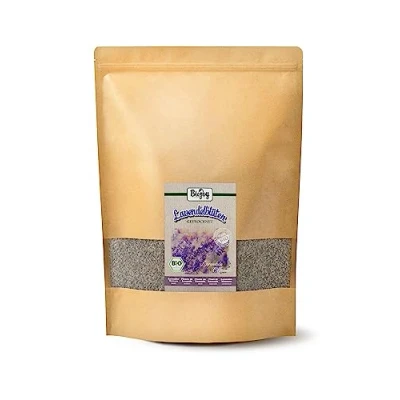 Afbeelding van Biojoy BIO Lavendelbloemen gedroogd (500 g), Lavendelthee, zonder toevoegingen (Lavandula officinalis)