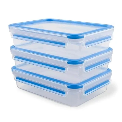 Afbeelding van Emsa Vershoudtrommel Clip &amp; Close 1,2 liter (set, 3 delig)