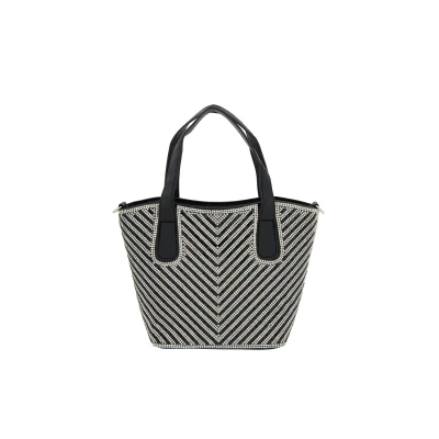 Afbeelding van faina Handtas, Dames, Maat: One Size, Black