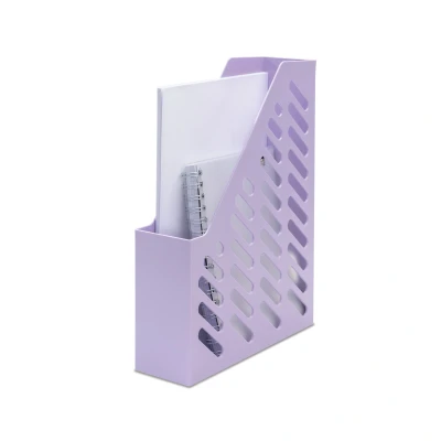 Afbeelding van Tijdschriftencassette HAN Klassik A4/C4 pastel paars per 6