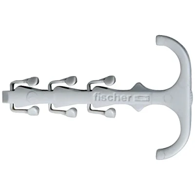 Afbeelding van Fisc dubb clip zs 10 ds100 58184