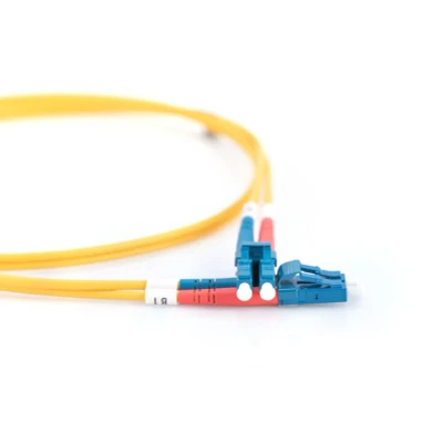 Afbeelding van LWL OS2 Singlemode glasvezel Patchkabel LC / 10 M Netwerkkabel Computerkabel Kabel