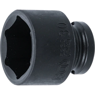 Afbeelding van BGS Kracht dopsleuteldop zeskant 1/2&quot; 30 mm
