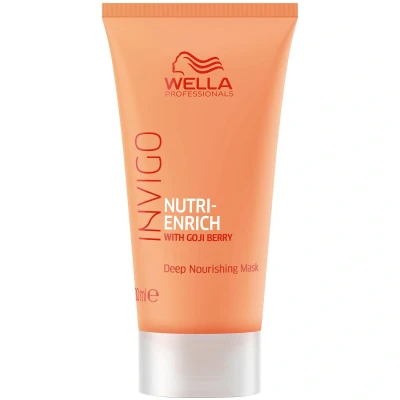 Afbeelding van Wella Professionals Invigo Nutri Enrich Masker 30 ml