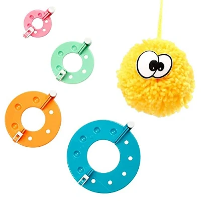 Afbeelding van Creativ Company Pompom Maker, 4st.