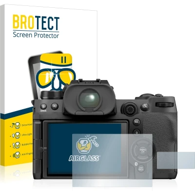 Afbeelding van BROTECT Screenprotector voor Fujifilm X H2S Folie Beschermfolie Beschermglas transparant