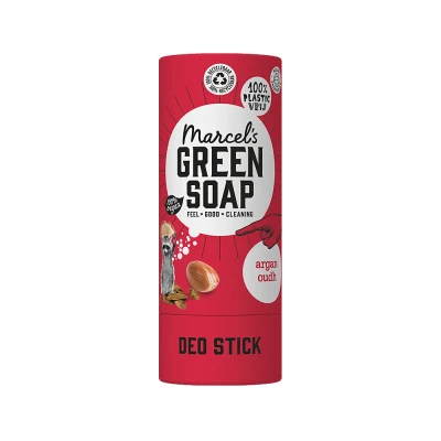 Afbeelding van Marcel&#039;s Green Soap Deo Argan &amp; Oudh 3 stuks