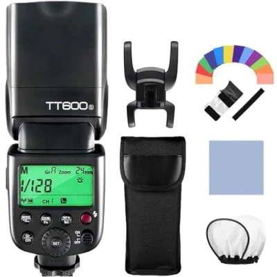 Afbeelding van Godox TT600S Thinklite flitscamera Speedlite GN60 geïntegreerd 2.4G Wireless X systeem met master en slave functie voor Sony Muiti Interface MI Shoe camera&#039;s