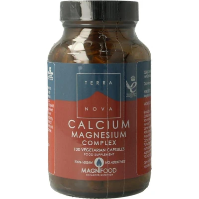 Afbeelding van Terranova Calcium Magnesium 2:1 Complex 100ca