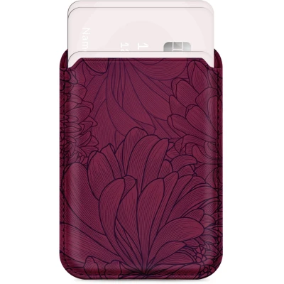 Afbeelding van MIO by Mobilize Berry Blooms Magsafe Compatible Card Holder