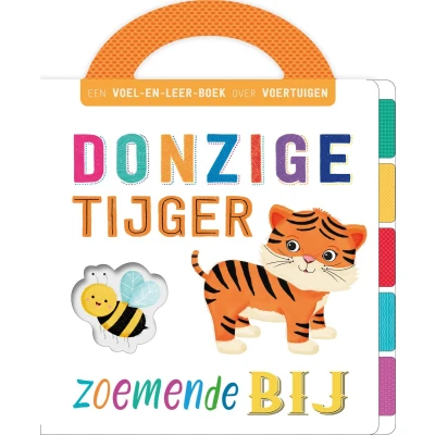 Afbeelding van First concepts Donzige tijger, zoemende bij