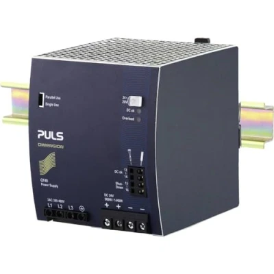 Afbeelding van PULS DIMENSION QT40.241 Hutschienen home charger (DIN Rail) 24 V/DC 40A 1440W Anzahl Ausgänge:1 x Inhal