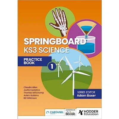 Afbeelding van Springboard: KS3 Science Practice Book 1