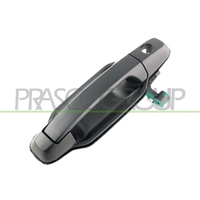 Afbeelding van PRASCO KI8128003 Deurgrepen Buiten, Rechts voor Met grondlaag KIA: Sorento I (JC) 2.5 CRDi, 2.4, 3.5 V6 4WD, 3.3 4WD 2002 2011