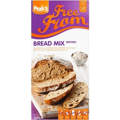 Afbeelding van Peaks Free From Broodmix Bruin