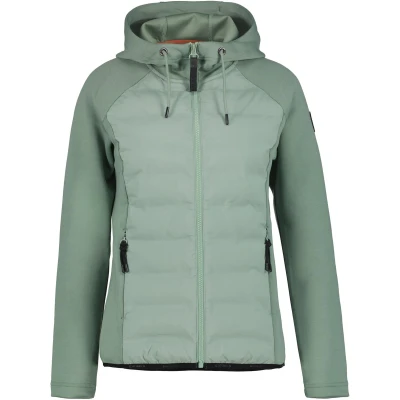 Afbeelding van Icepeak Midlayer Ashburn Outdoorjas, Dames, Maat: XXL, Spargel