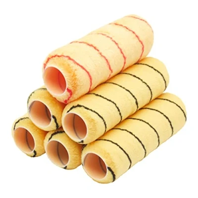 Afbeelding van ProDec PRRE023 9 &quot;x 1.75&quot; Geweven Rollen 6 Pack voor Emulsie en Metselwerk Verven