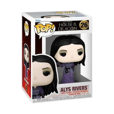 Afbeelding van Funko Pop! Television: House Of The Dragon Alyce Rivers figuur van vinyl om te verzamelen cadeau idee officiële merchandising speelgoed voor kinderen en volwassenen tv fans