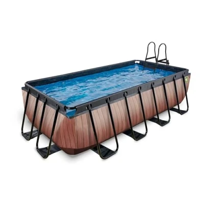 Afbeelding van EXIT zwembad 400x200cm Wood