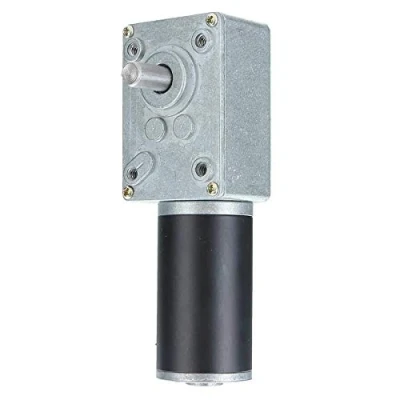 Afbeelding van DollaTek 31ZY DC 12 V 80 rpm Turbo reductiemotor verloopstuk wormwielmotor