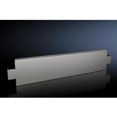 Afbeelding van Rittal vx sokkelplinten zijkant voor kastdiepte 600 mm h 100 rvs 1 4301 aisi 304 set 2 8620072