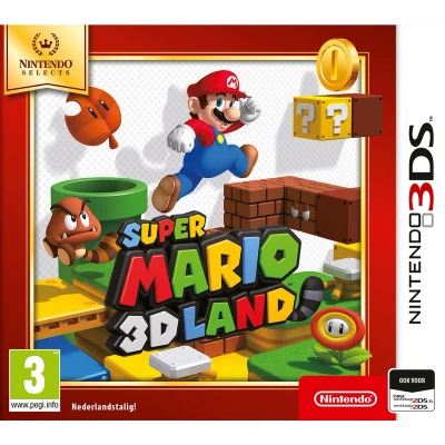 Afbeelding van Super Mario 3D Land (Nintendo Selects)