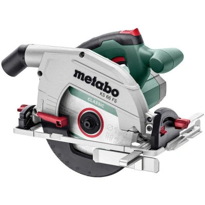 Afbeelding van Metabo Cirkelzaag KS 66 FS 1500 Watt