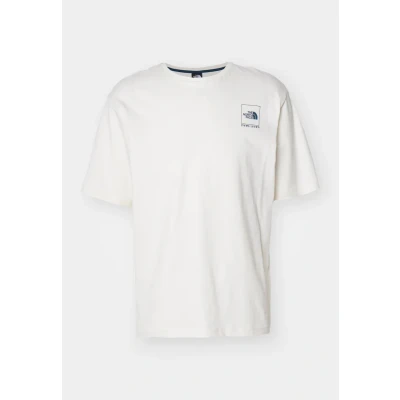 Afbeelding van The North Face Coordinates TEE Tshirt print, Heren, Maat: XS, White dune