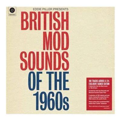 Afbeelding van Various Eddie Piller Presents: British Mod Sounds Of The 60s (LP)