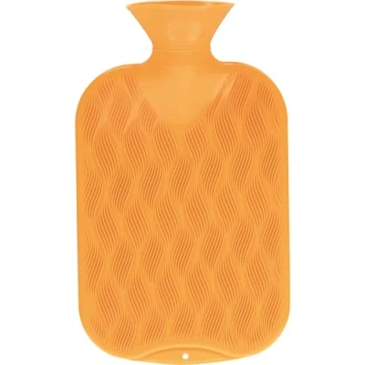 Afbeelding van fashy Warmwaterkruik golfkaro, 2,0L, oranje