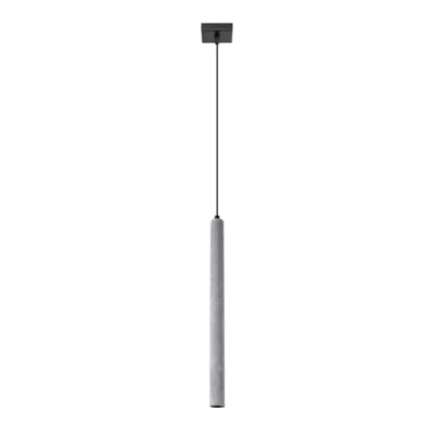 Afbeelding van Bussandri Hanglamp modern Aardewerk Grijs