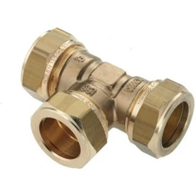Afbeelding van Bonfix T koppeling 12 mm knel