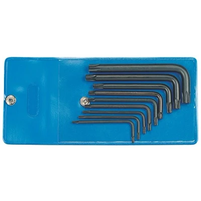 Afbeelding van Gedore Stiftsleutelset 9 dlg Torx T7 T40 delig 43 TX 09