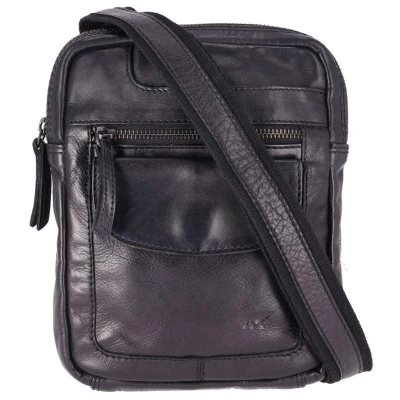 Afbeelding van Bear Design Sasha Leren Crossbodytas Zwart