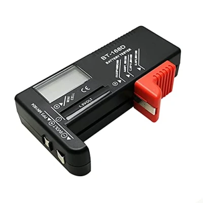 Afbeelding van Osmond 1 STKS BT 168D Batterij Tester Digitale Capaciteit BT168D voor AA/AAA/C/D/9V/1,5V