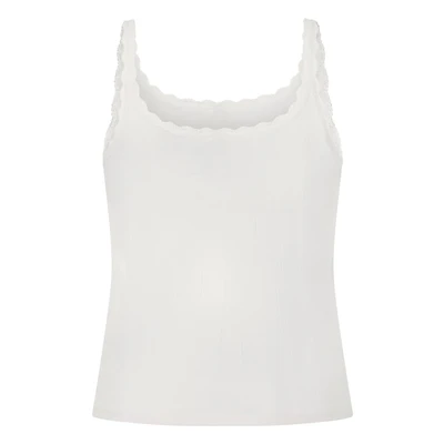 Afbeelding van Hunkemöller Pyjamashirt, Dames, Maat: XSxXS, White