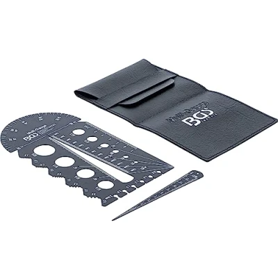 Afbeelding van BGS 74247 Schroeven en schroefdraadsjabloon metrisch M3 M20, 0,5 13,00 mm