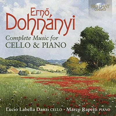 Afbeelding van Marco Rapetti Dohnányi: Complete Music For Cello &amp; Piano (CD)